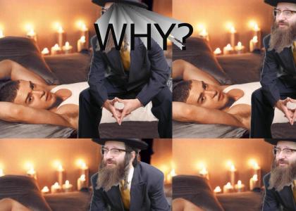 Why'd A Jew Sit Down on Top of Me?