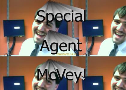 I'm a special agent!