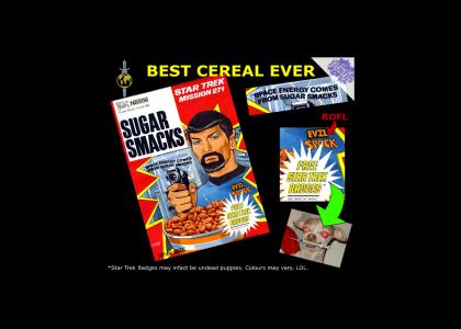 Spock's Breakfast Cereal (PTKFGS)