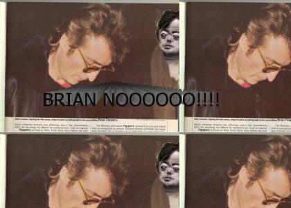 Brian Peppers murdered John Lennon!!