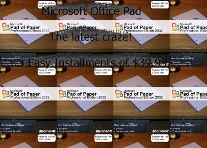 Microsoft Office Pad