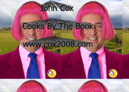 John Cox Cooks By The Book