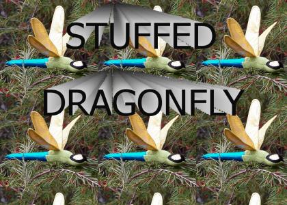 Stuffed Dragonfly
