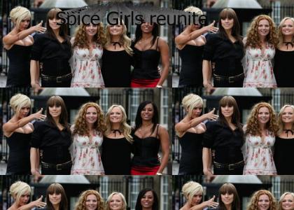 Spice Girls reunite