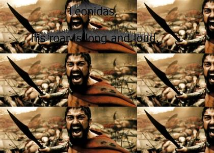 300TMND: Leonidas' Roar