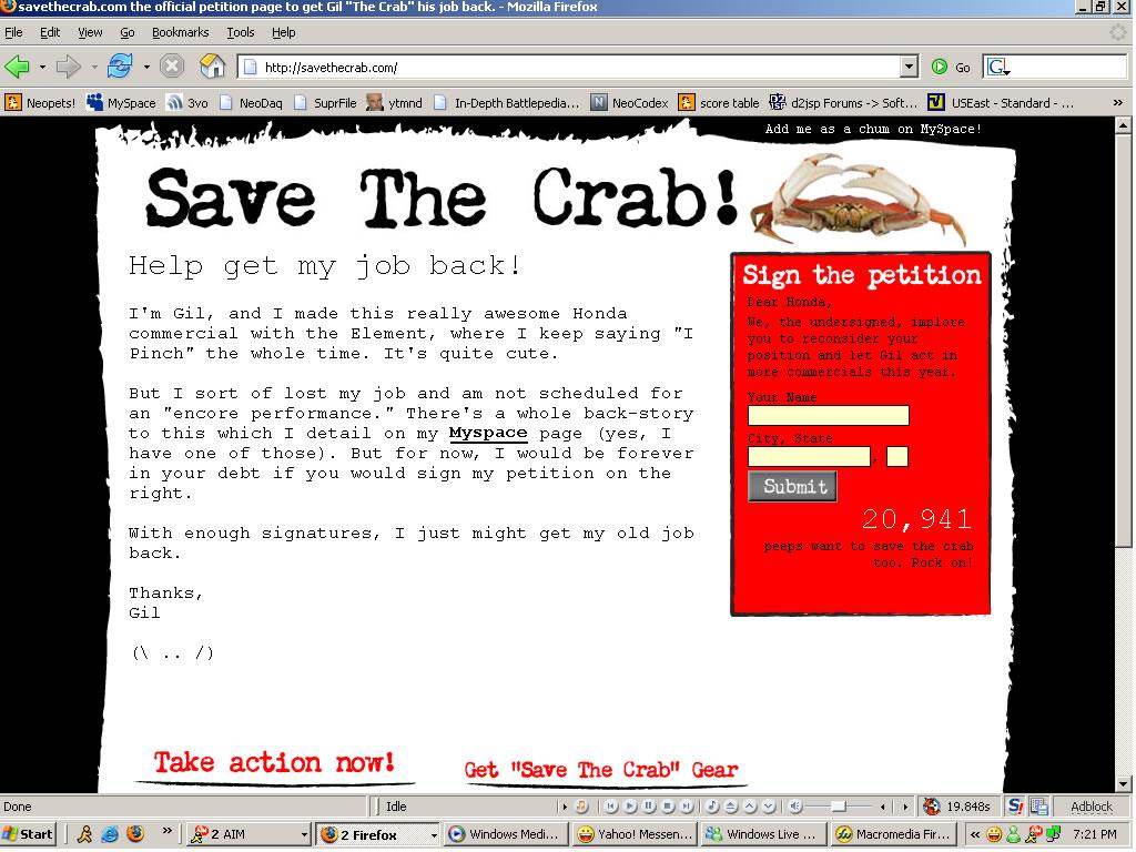 SaveTheCrab