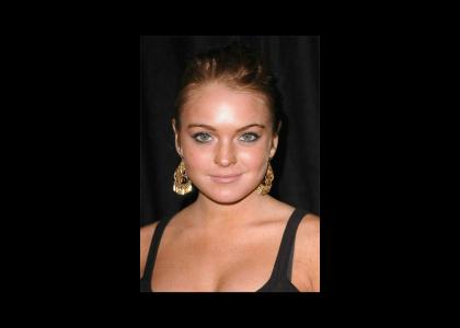 Lindsay Lohan Changes Faces