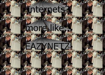 Internets is easy 4 the prez