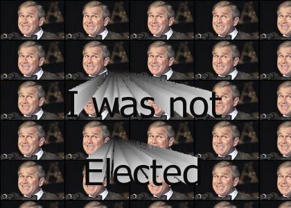 I was not Elected