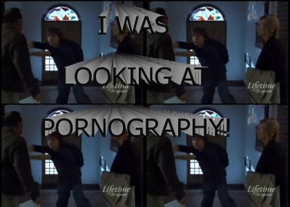 I was looking at pornography!