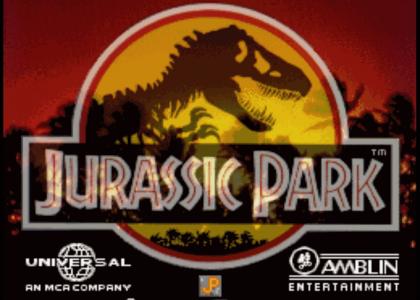 Jurassic Park for SNES Rules