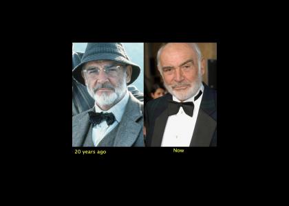 Connery is ageless