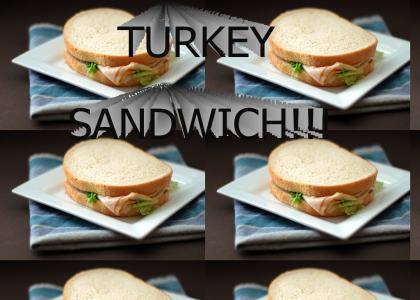 TURKEY SANDWICH!!!