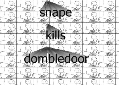 what i did when i found out snape killed dombledoor