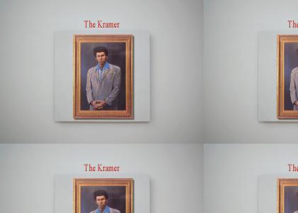 Kramer at the art museum