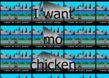 give the n*gg* his chicken