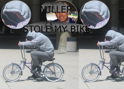 Mayor David Miller Stole My Bike