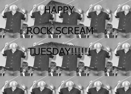 The Boston Pops wish you a Happy Rock Scream Tuesday