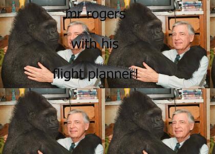 mr rogers goes for a trip