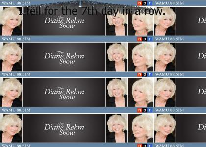 NPR's Diane Rehm Sounds 80