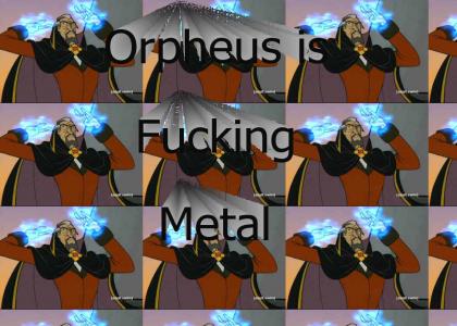Dr. Orpheus is F'ing Metal