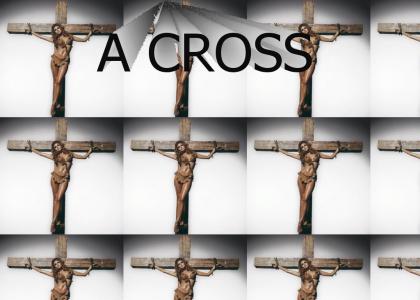 A cross