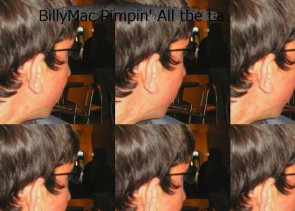 Billy Mac pimpin