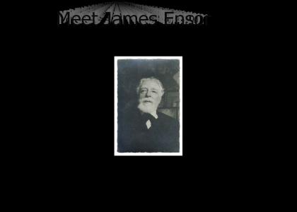 Meet James Ensor