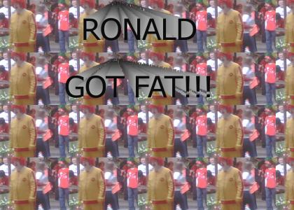 epic Ronald gets fat maneuver