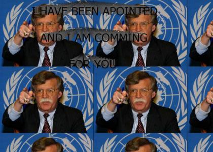 John Bolton is Comming for you