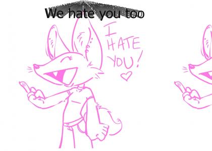 For those who hate furries