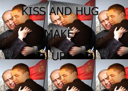 KISS AND HUG MAKE UP
