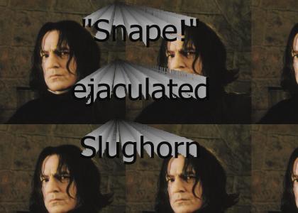 "Snape!" ejaculated Slughorn