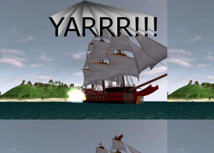 Battlefield: Pirates YARRR!