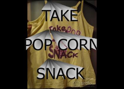 Take Pop Corn Snack