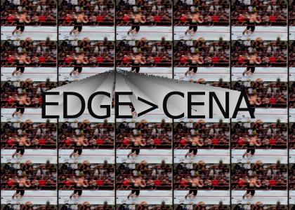 Umaga shows Cena the correct equation firsthand.
