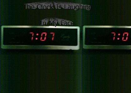 Clock Is Laughing