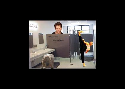 Dane Cook Bathroom