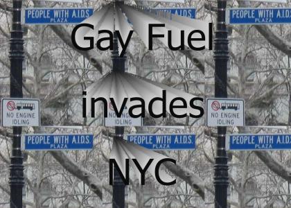 Gay Fuel invades NYC