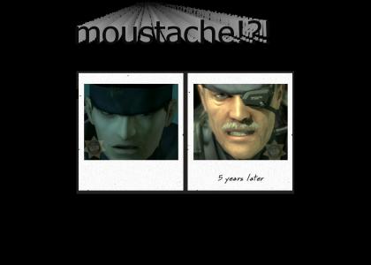 Solid Snake did meth and all he got was this silly facial hair (educational)