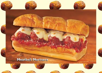 Meatball Marinara