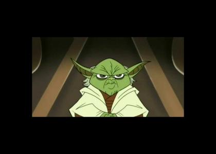 Yoda Stares Into Your Soul