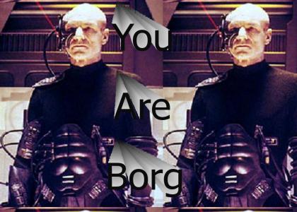 I Am Locutus of Borg