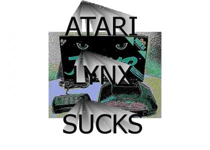 The Atari Bobcat Sucks