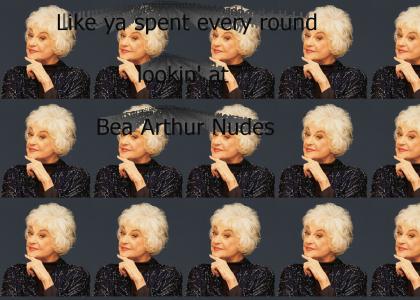 Bea Arthur Nudes