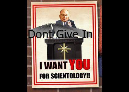 Avoid the Lure of Scientology