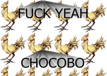 Chocobo Rocks Your World