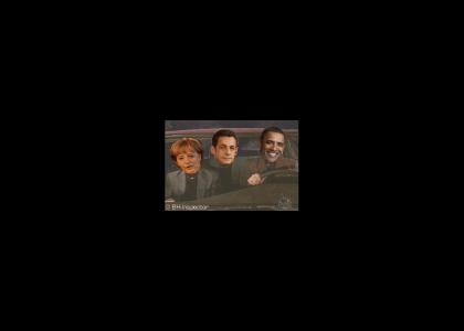 What is love!? - Obama, Merkel and Sarkozy
