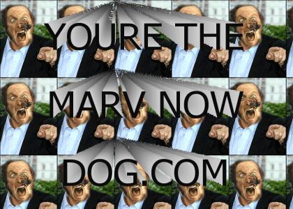 You're the Marv now dog!