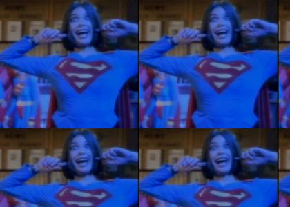 TERI HATCHER IS CRAZY FOR SUPERMAN!